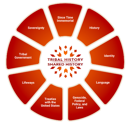 Tribal History Wheel - click for more deals
